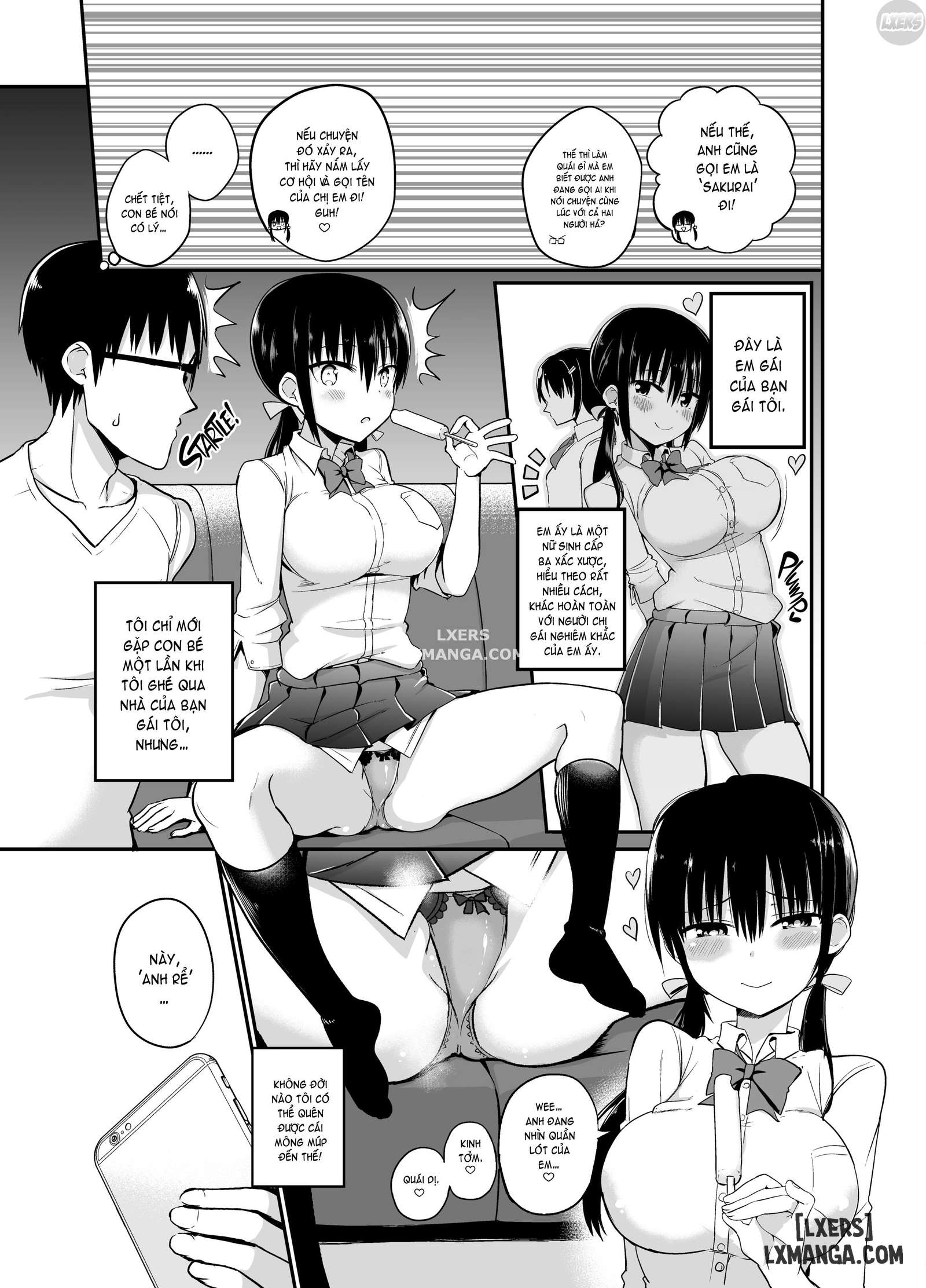 Sakurai - My Girlfriend's Little Sister is a Hot Devil - Trang 4