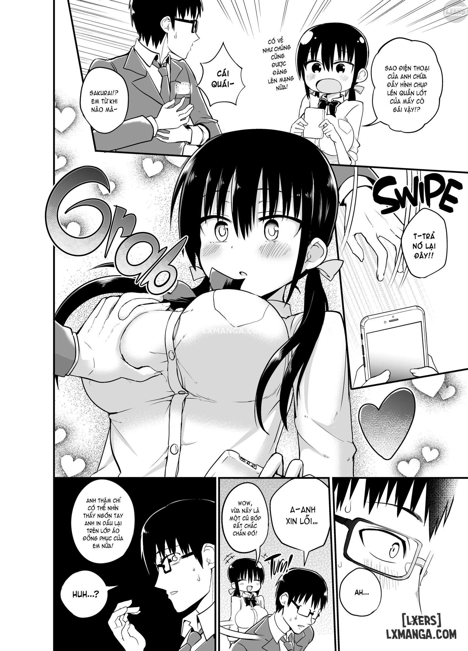 Sakurai - My Girlfriend's Little Sister is a Hot Devil - Trang 5