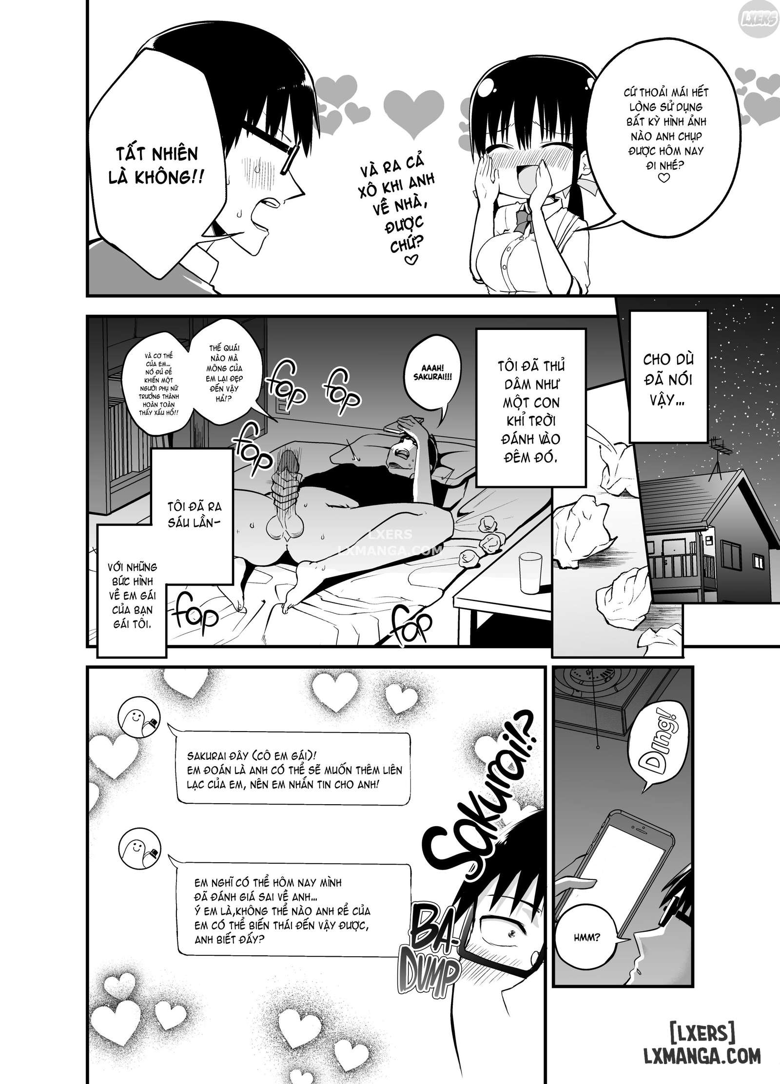 Sakurai - My Girlfriend's Little Sister is a Hot Devil - Trang 9