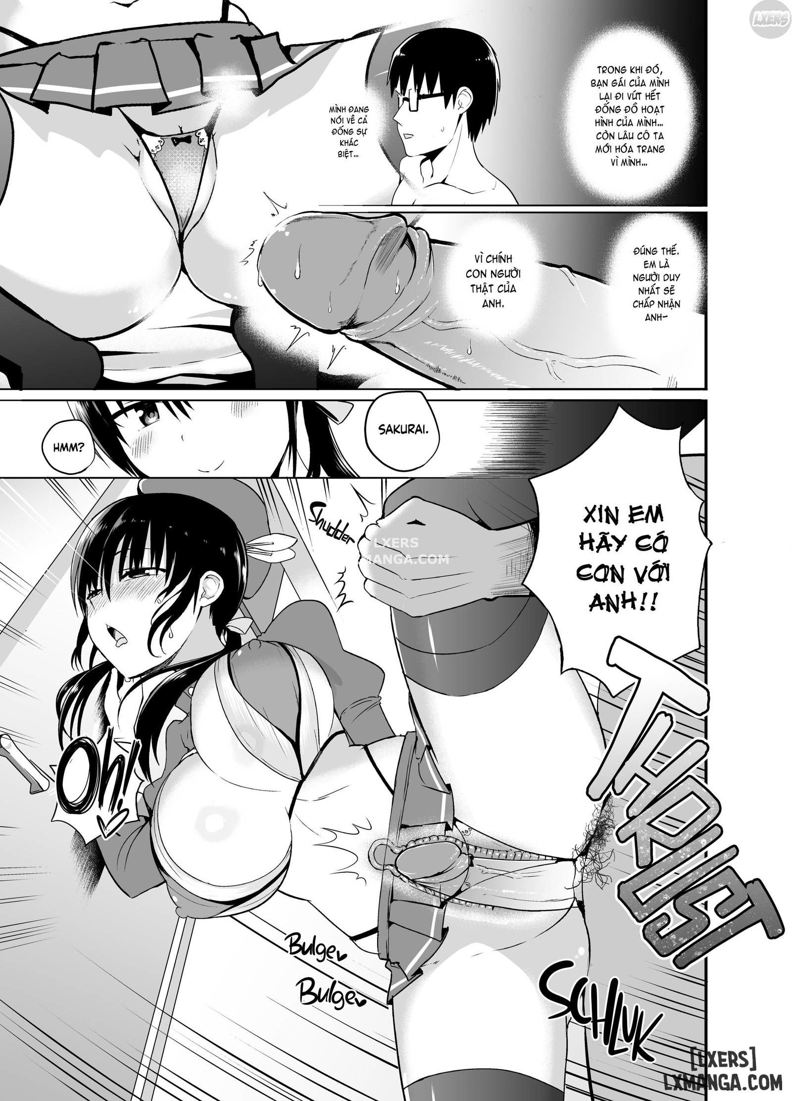 Sakurai - My Girlfriend's Little Sister is a Hot Devil - Trang 20