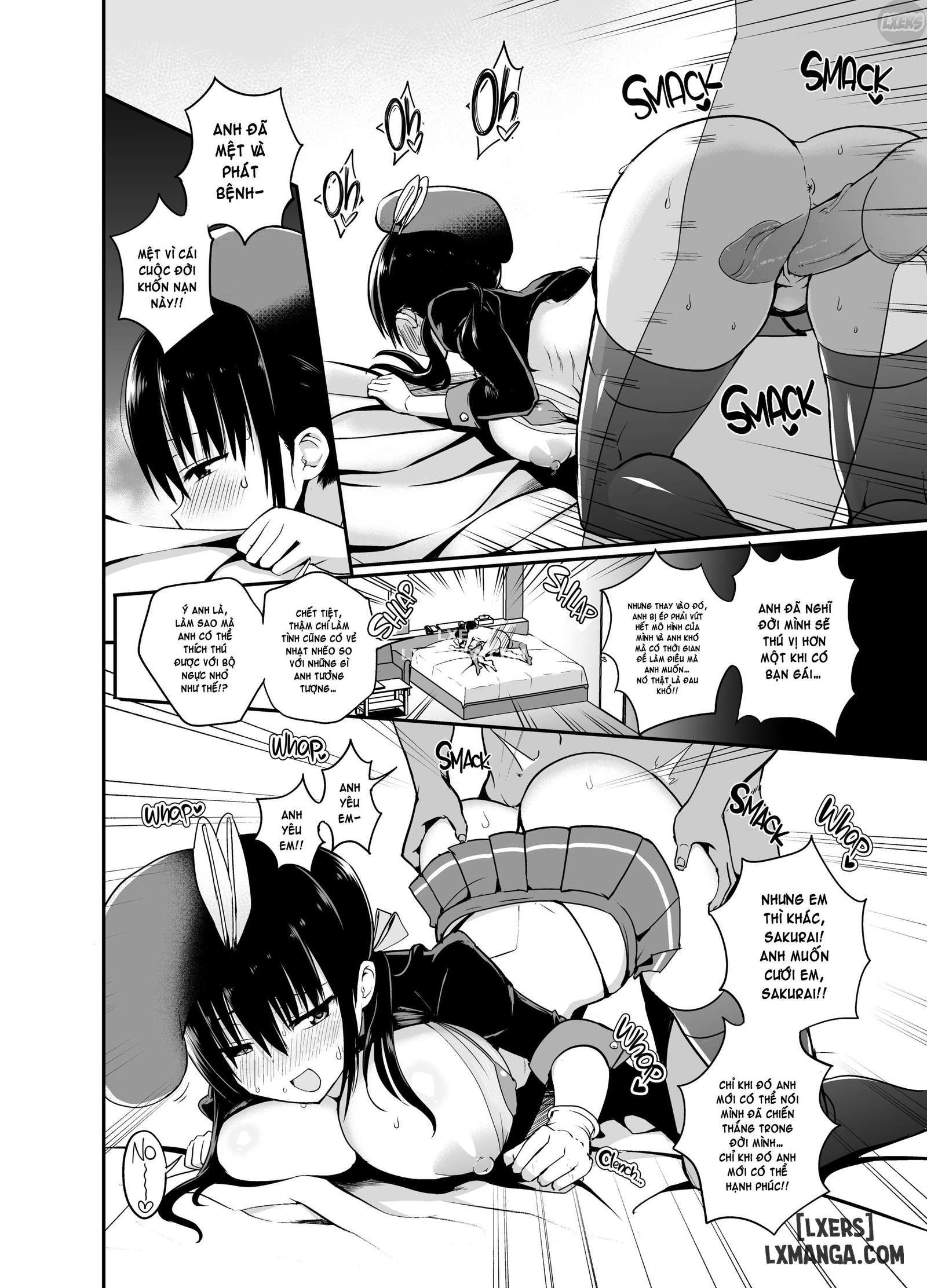 Sakurai - My Girlfriend's Little Sister is a Hot Devil - Trang 21