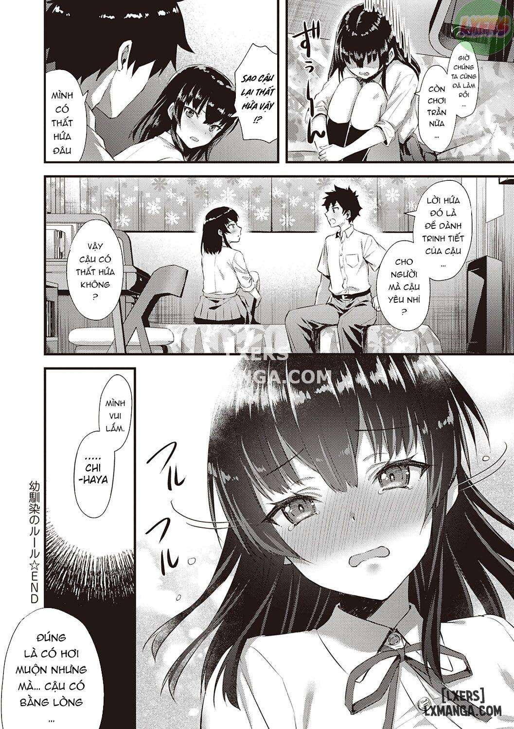 My Childhood Friend's Rules - Trang 29