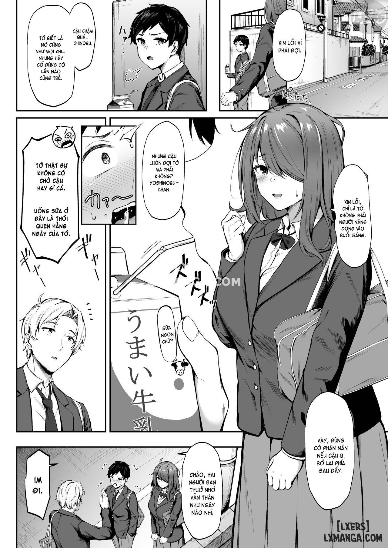 Kanashimi ga Kirai dattara - Trang 5