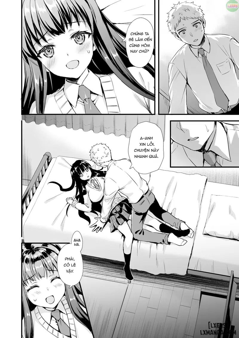 Tôi Nhận Lời Khuyên Lãng Mạn Từ Bạn Trai Bạn Tôi - Trang 3