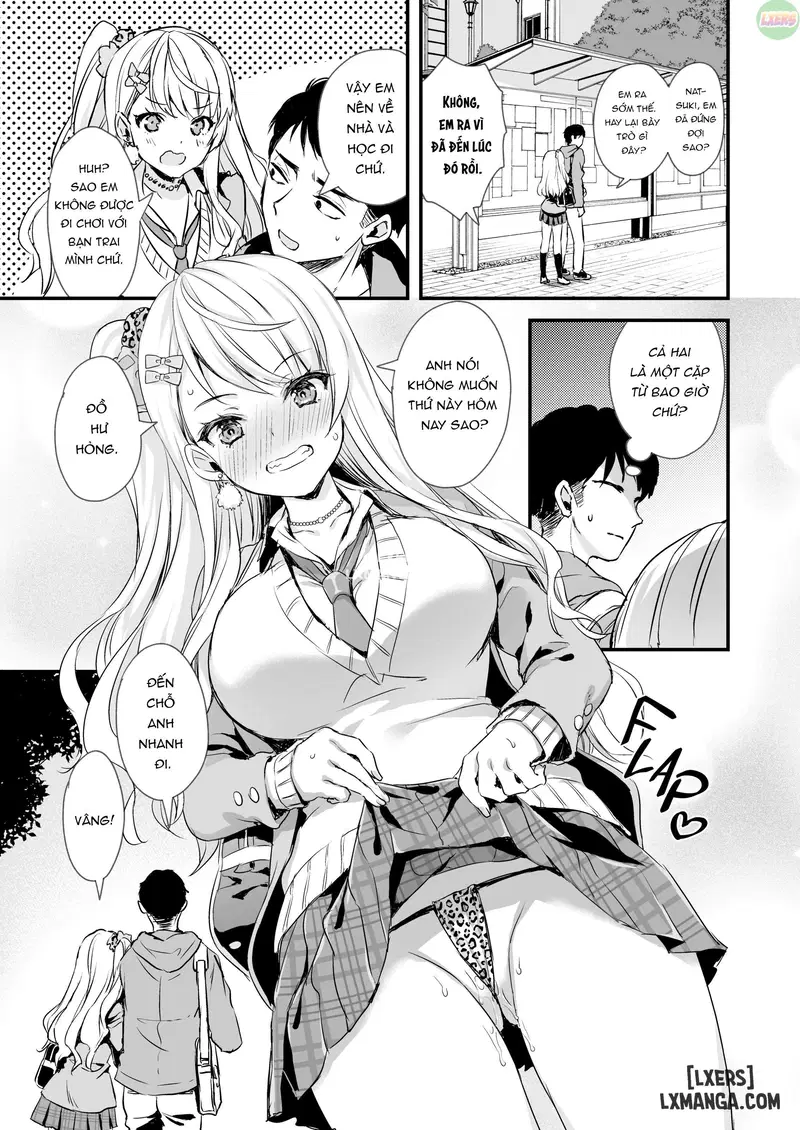 Tôi Nhận Lời Khuyên Lãng Mạn Từ Bạn Trai Bạn Tôi - Trang 6