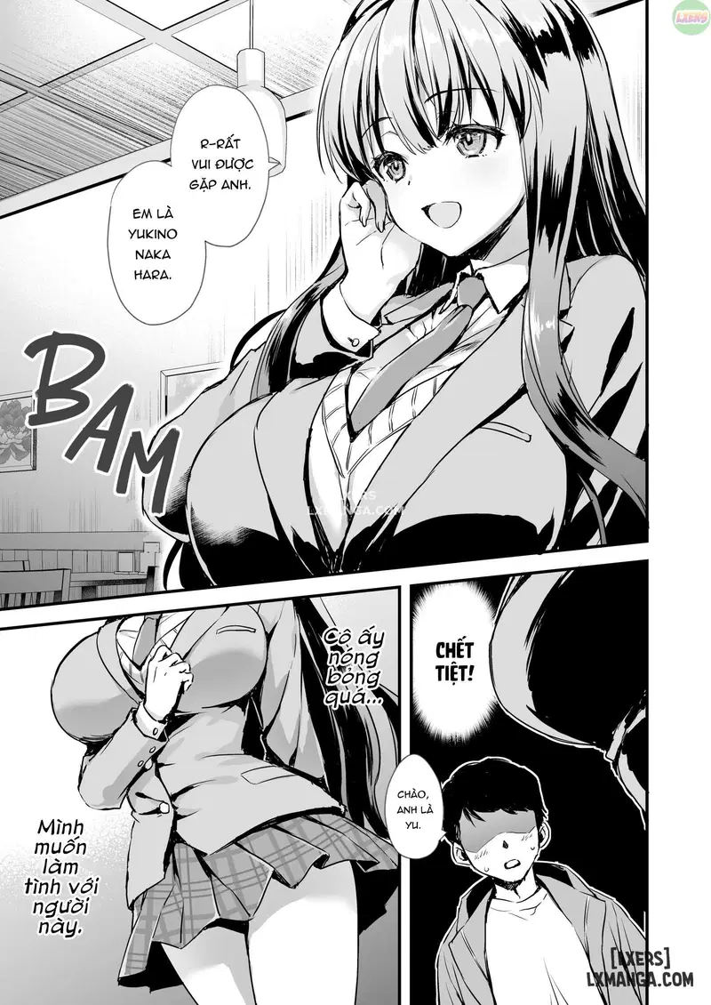 Tôi Nhận Lời Khuyên Lãng Mạn Từ Bạn Trai Bạn Tôi - Trang 8