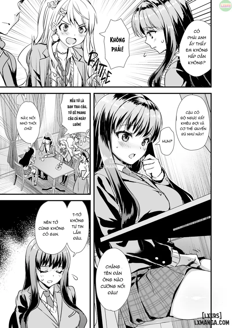 Tôi Nhận Lời Khuyên Lãng Mạn Từ Bạn Trai Bạn Tôi - Trang 10