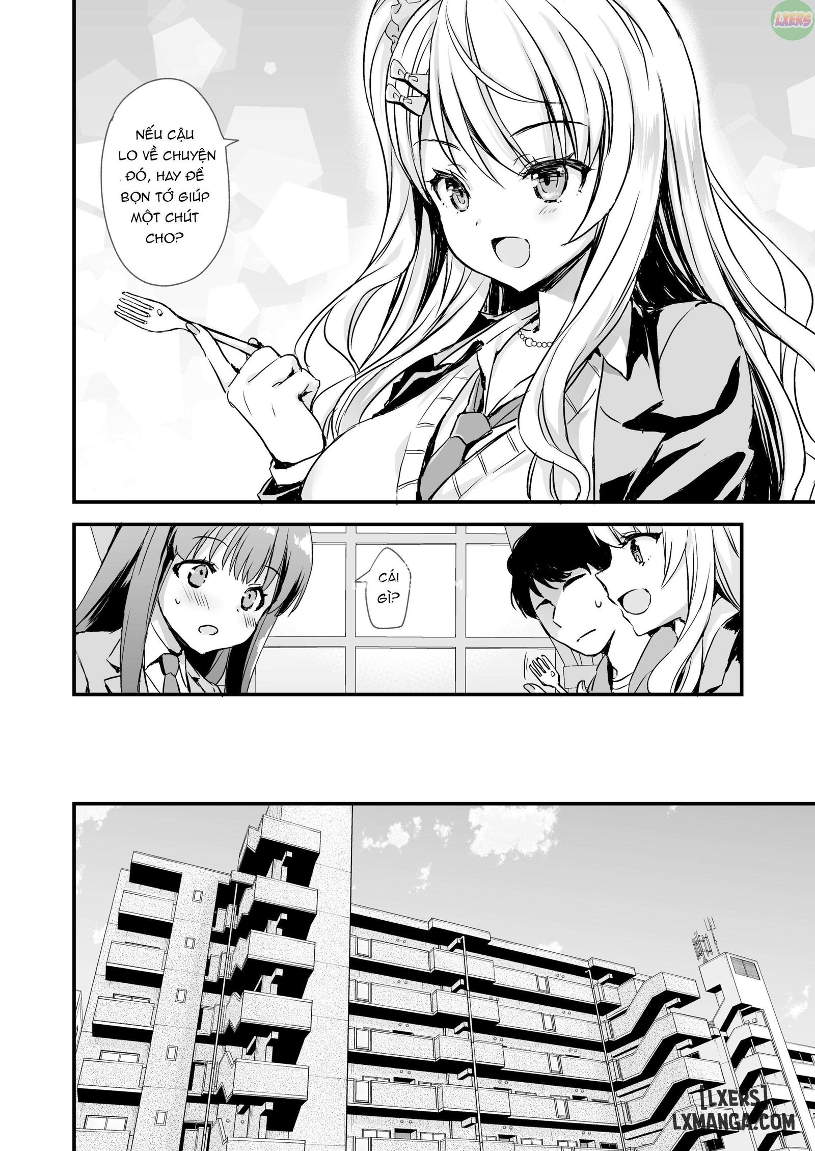 Tôi Nhận Lời Khuyên Lãng Mạn Từ Bạn Trai Bạn Tôi - Trang 11