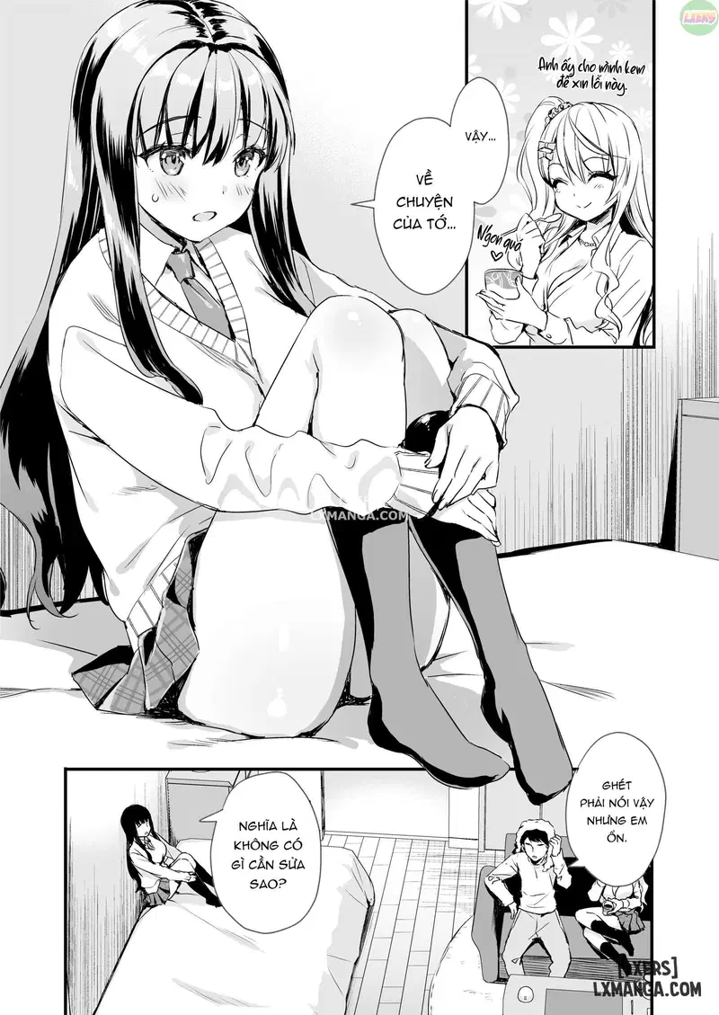 Tôi Nhận Lời Khuyên Lãng Mạn Từ Bạn Trai Bạn Tôi - Trang 41