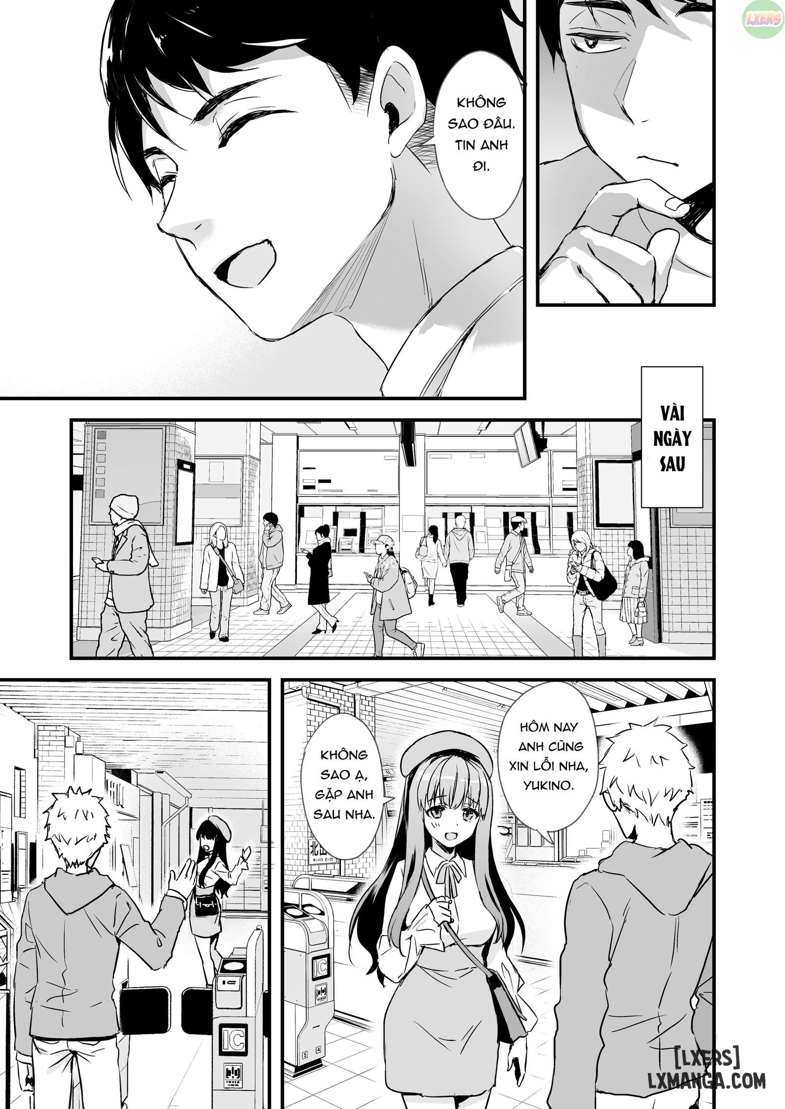 Tôi Nhận Lời Khuyên Lãng Mạn Từ Bạn Trai Bạn Tôi - Trang 42