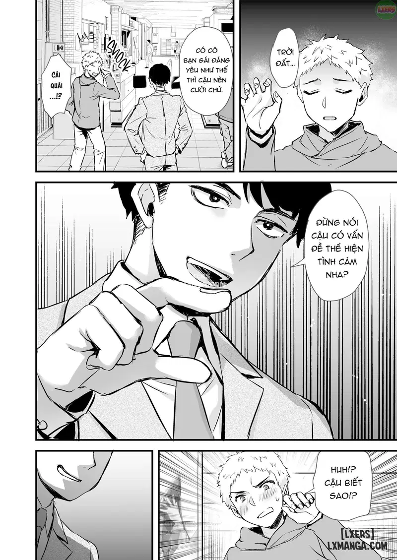 Tôi Nhận Lời Khuyên Lãng Mạn Từ Bạn Trai Bạn Tôi - Trang 43