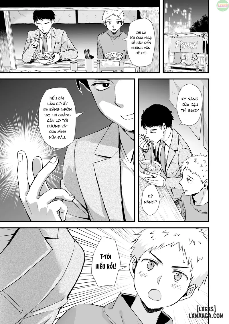 Tôi Nhận Lời Khuyên Lãng Mạn Từ Bạn Trai Bạn Tôi - Trang 44