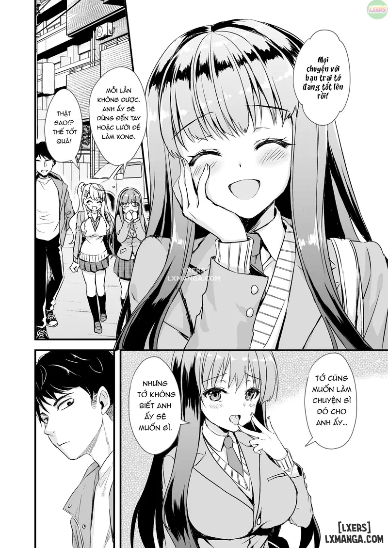 Tôi Nhận Lời Khuyên Lãng Mạn Từ Bạn Trai Bạn Tôi - Trang 45