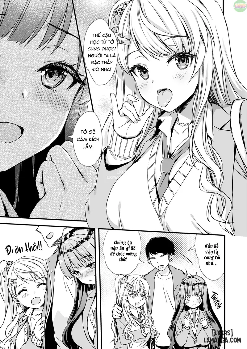 Tôi Nhận Lời Khuyên Lãng Mạn Từ Bạn Trai Bạn Tôi - Trang 46