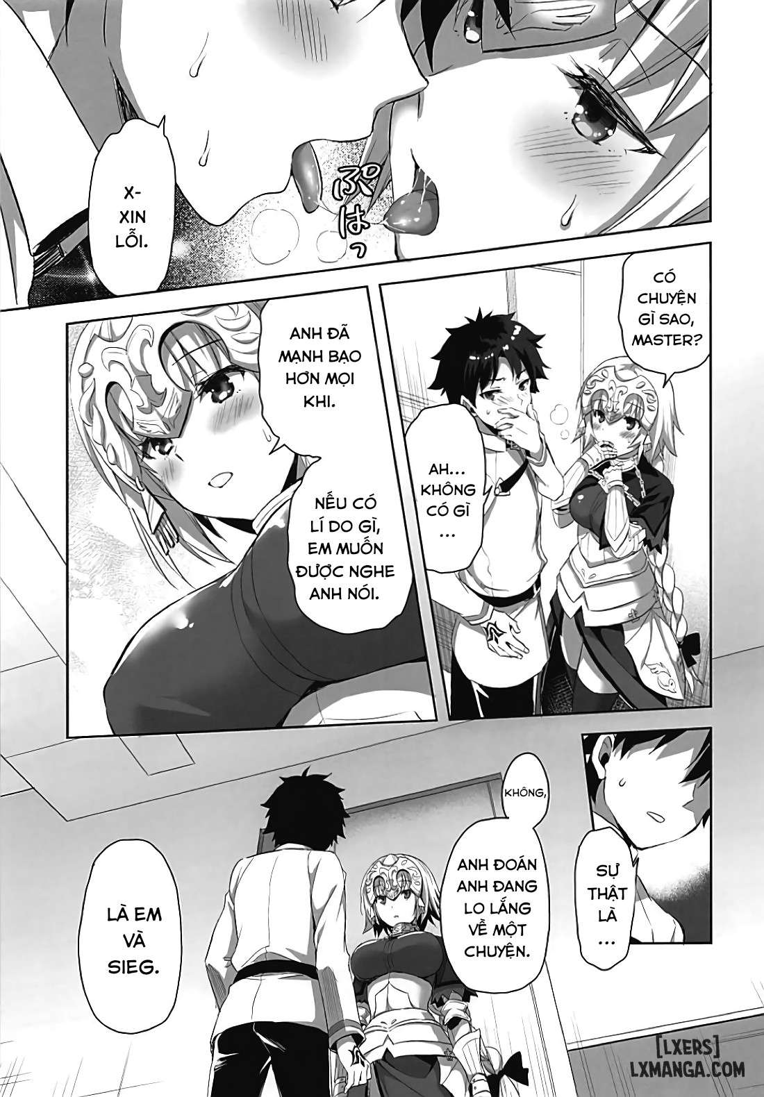 Seijo no Koibito - Trang 6