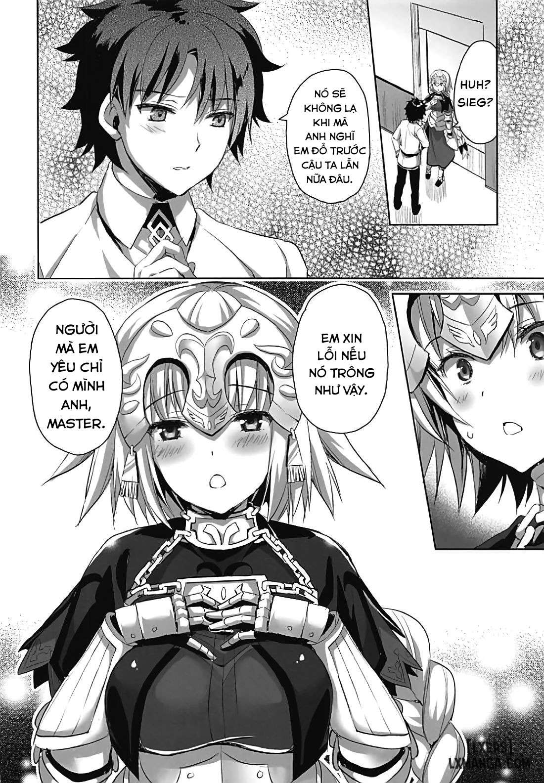 Seijo no Koibito - Trang 7