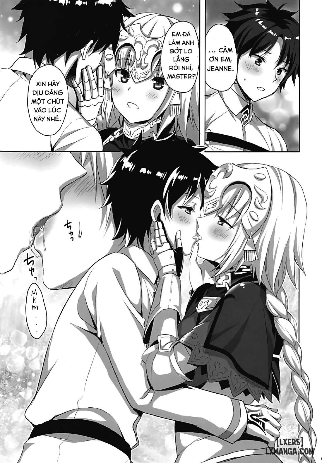 Seijo no Koibito - Trang 8