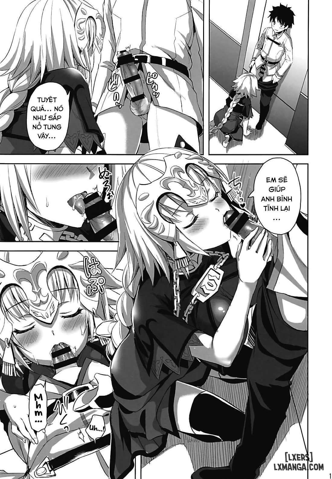 Seijo no Koibito - Trang 10