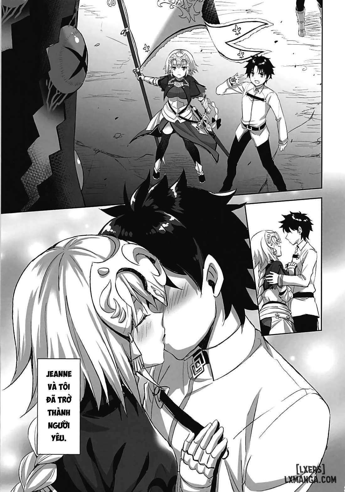 Seijo no Koibito - Trang 2