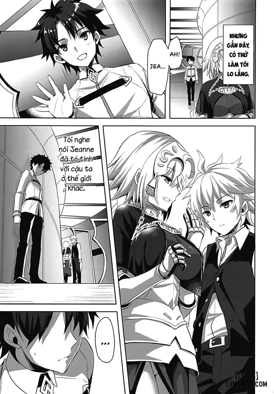 Seijo no Koibito - Trang 4