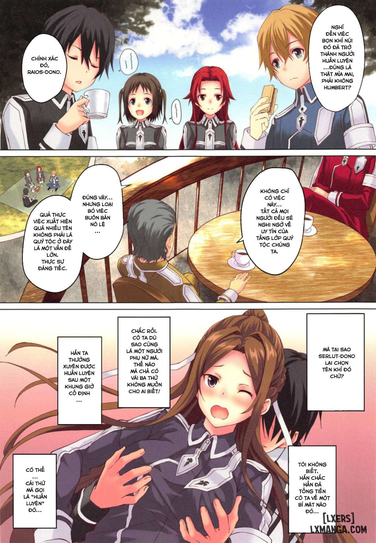 Odosare Haha - Trang 2