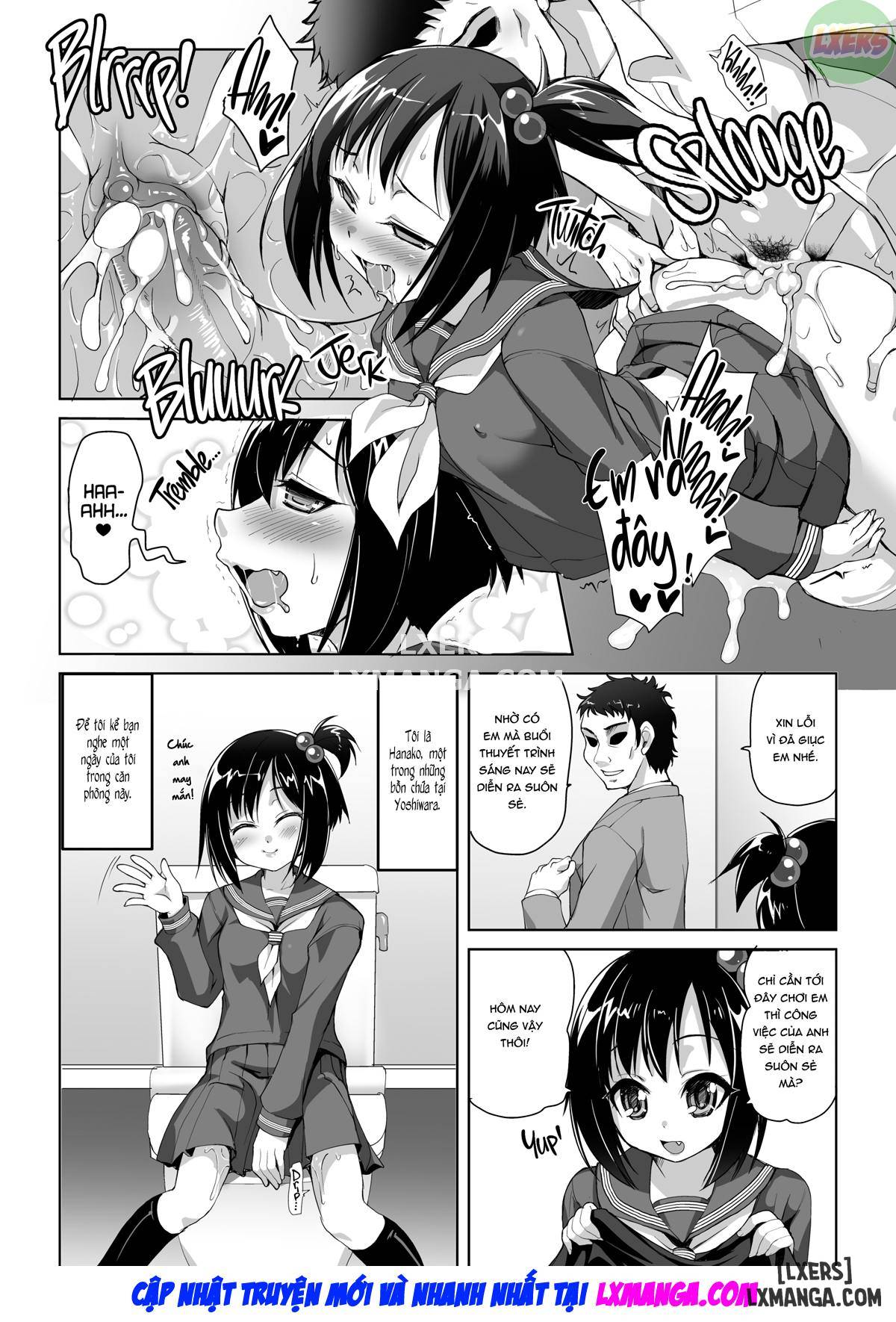 This Sexy Cumdump's So Popular, She's Got Men Lining up to Use Her! - Trang 3