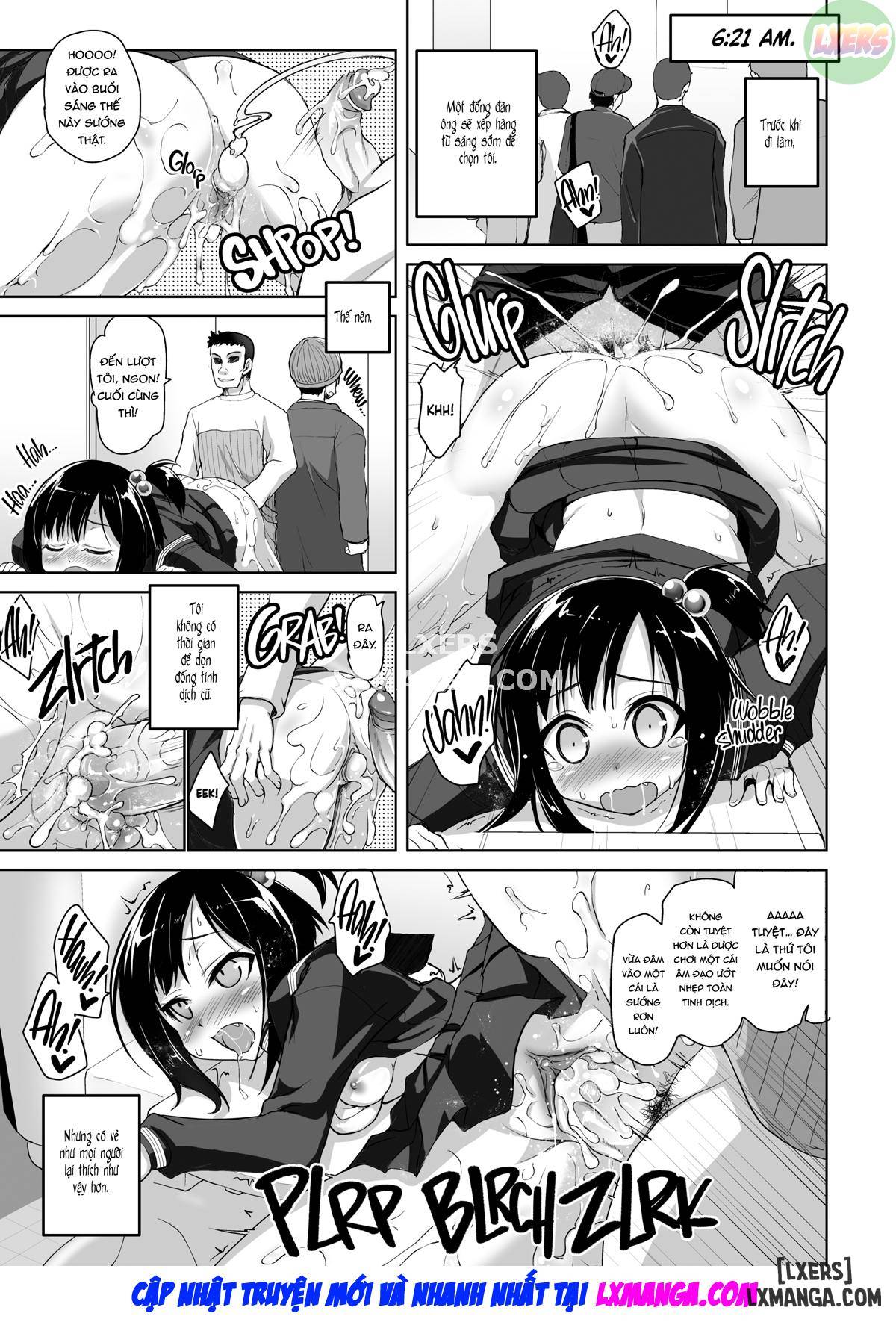 This Sexy Cumdump's So Popular, She's Got Men Lining up to Use Her! - Trang 4