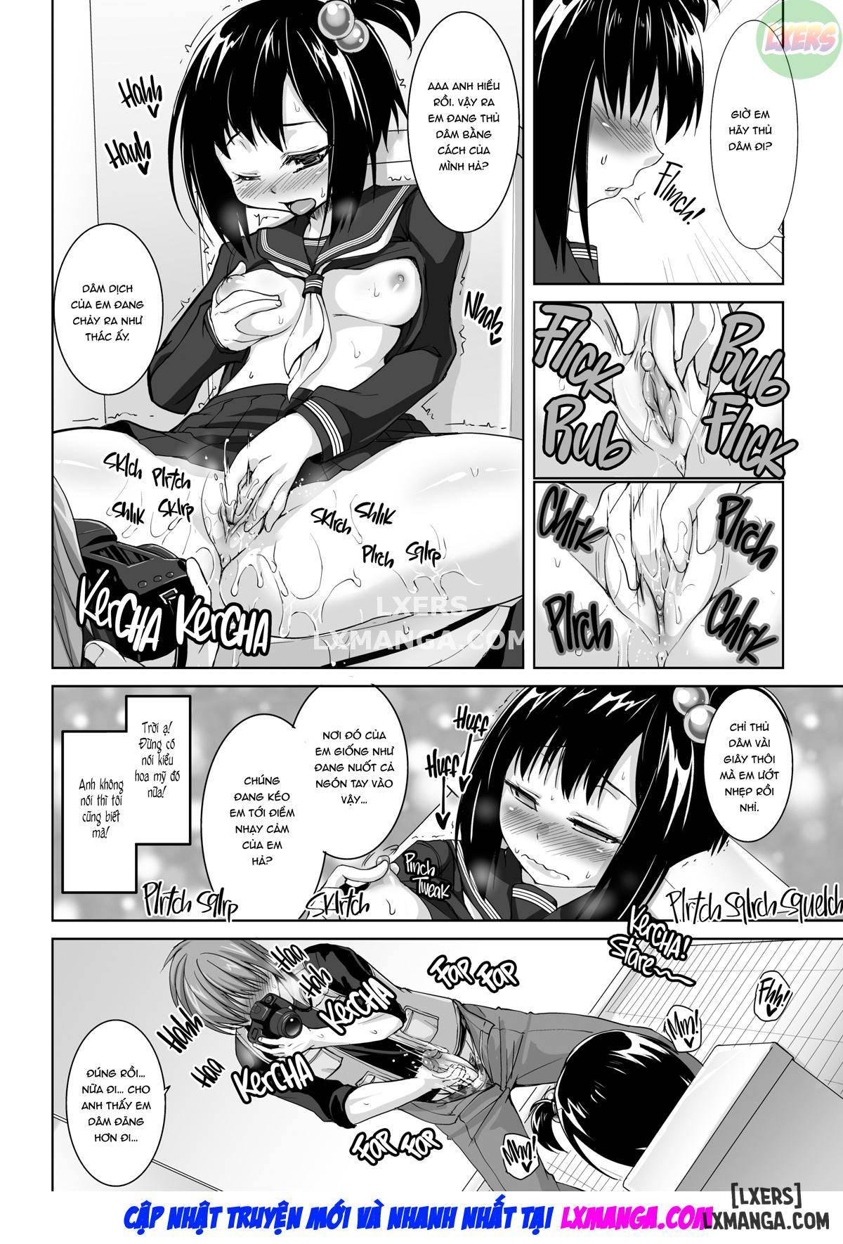 This Sexy Cumdump's So Popular, She's Got Men Lining up to Use Her! - Trang 7