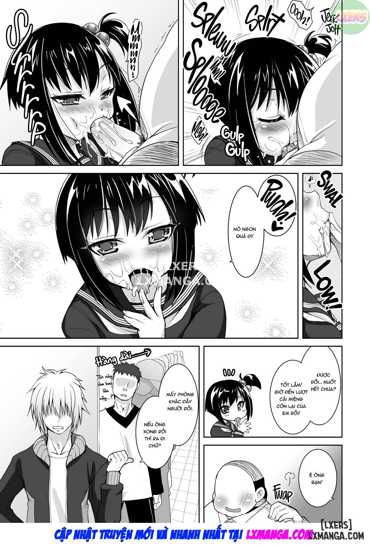 This Sexy Cumdump's So Popular, She's Got Men Lining up to Use Her! - Trang 10