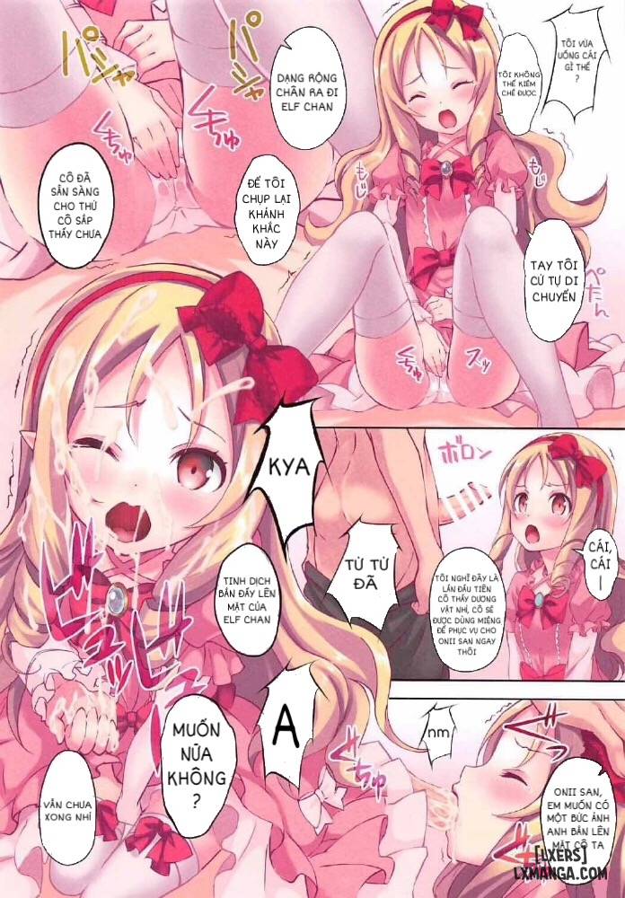 Eromanga Sensei to Yamada Elf Sensei no Eromanga - Trang 3
