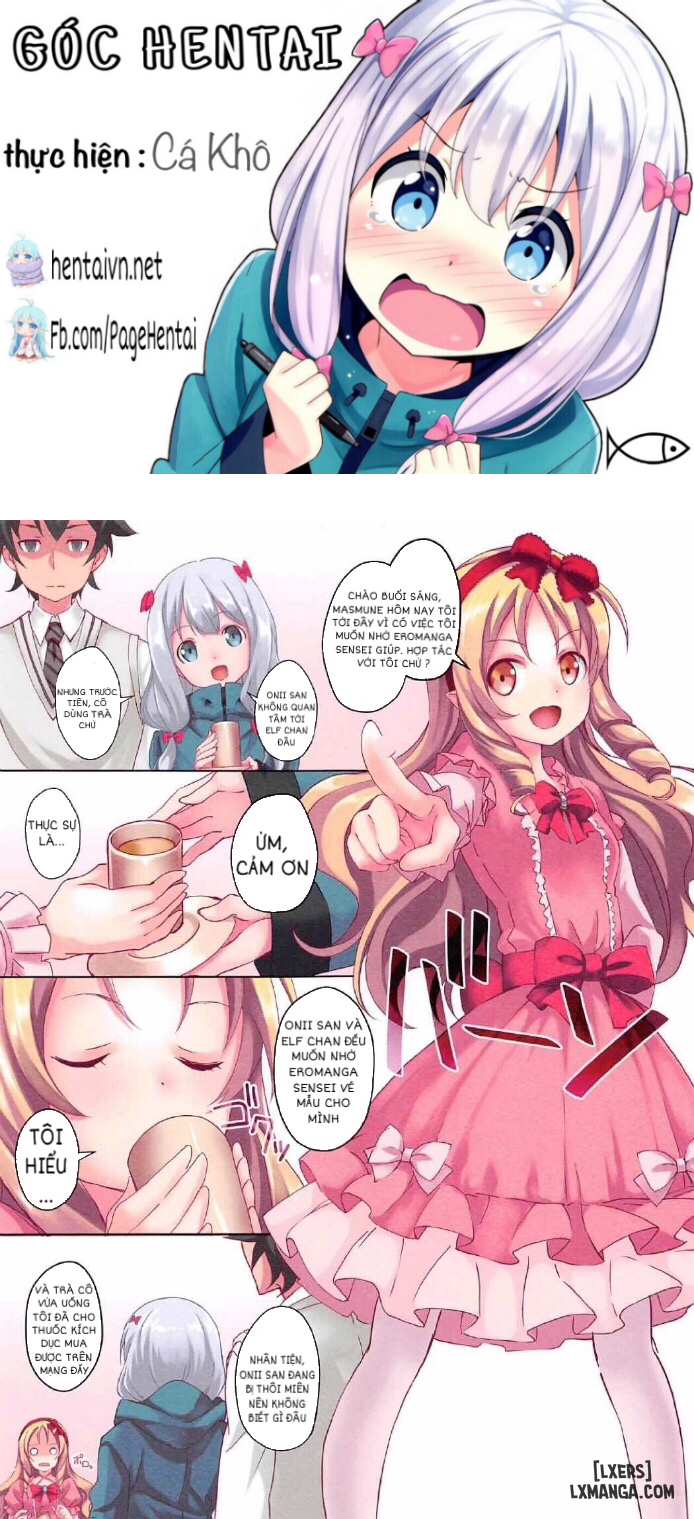 Eromanga Sensei to Yamada Elf Sensei no Eromanga - Trang 2