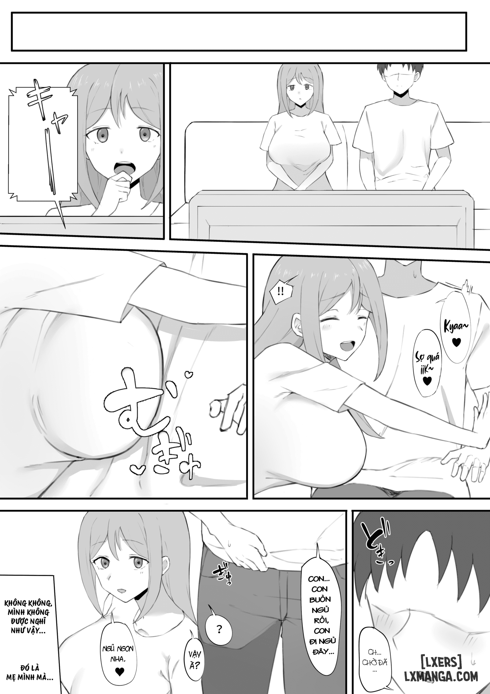 Kinki Shinpan Taboo Infringement - Trang 5