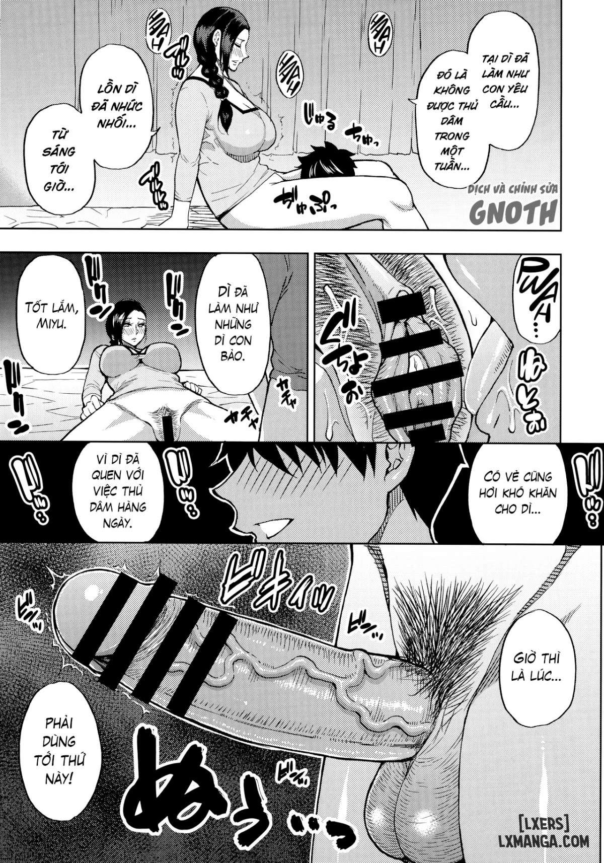 I Gave A Sexually Frustrated Married Woman A Private Tutor Lesson - Trang 8