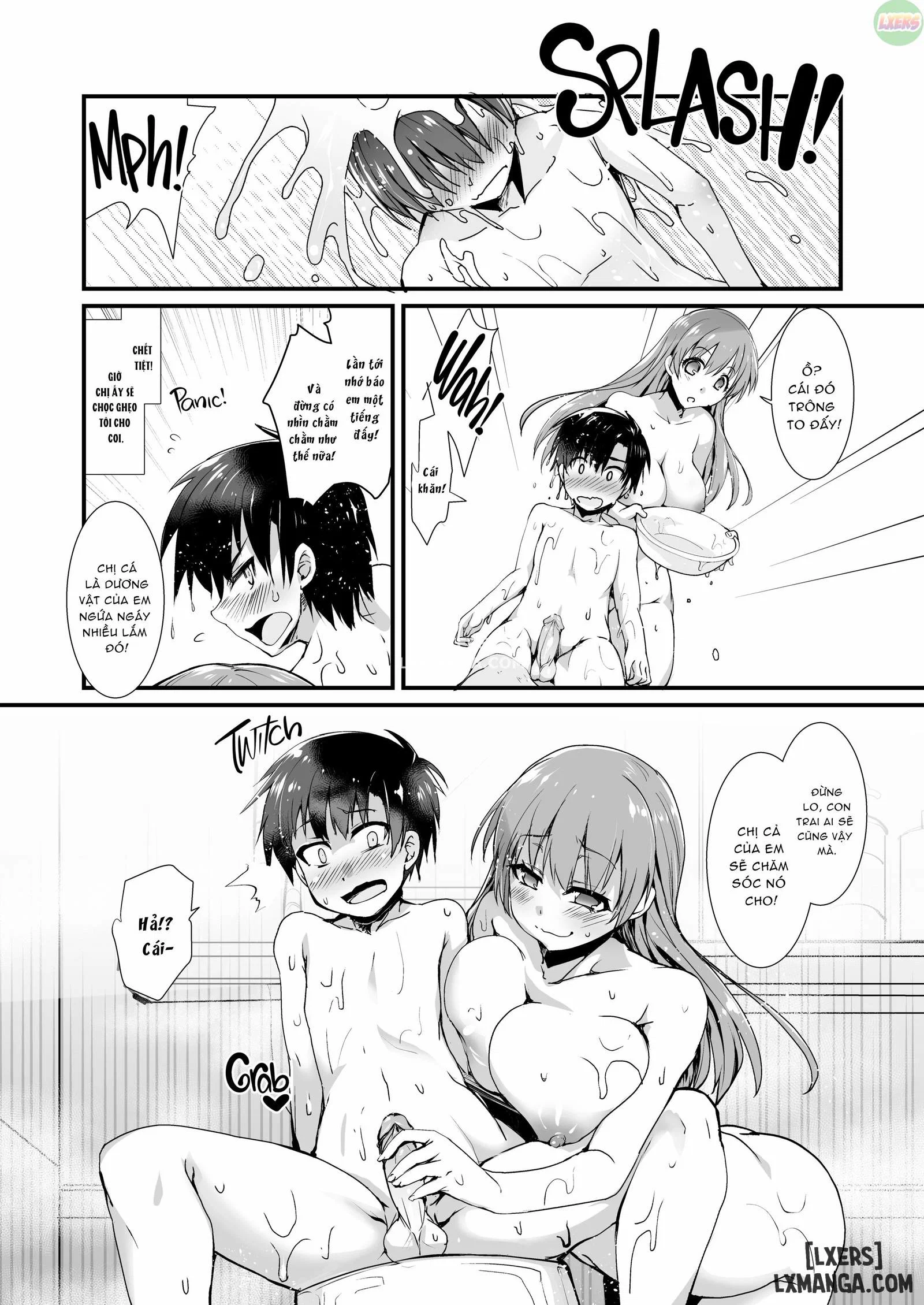 Kyonyuu no Onee-chan wa Suki desu ka - Trang 5