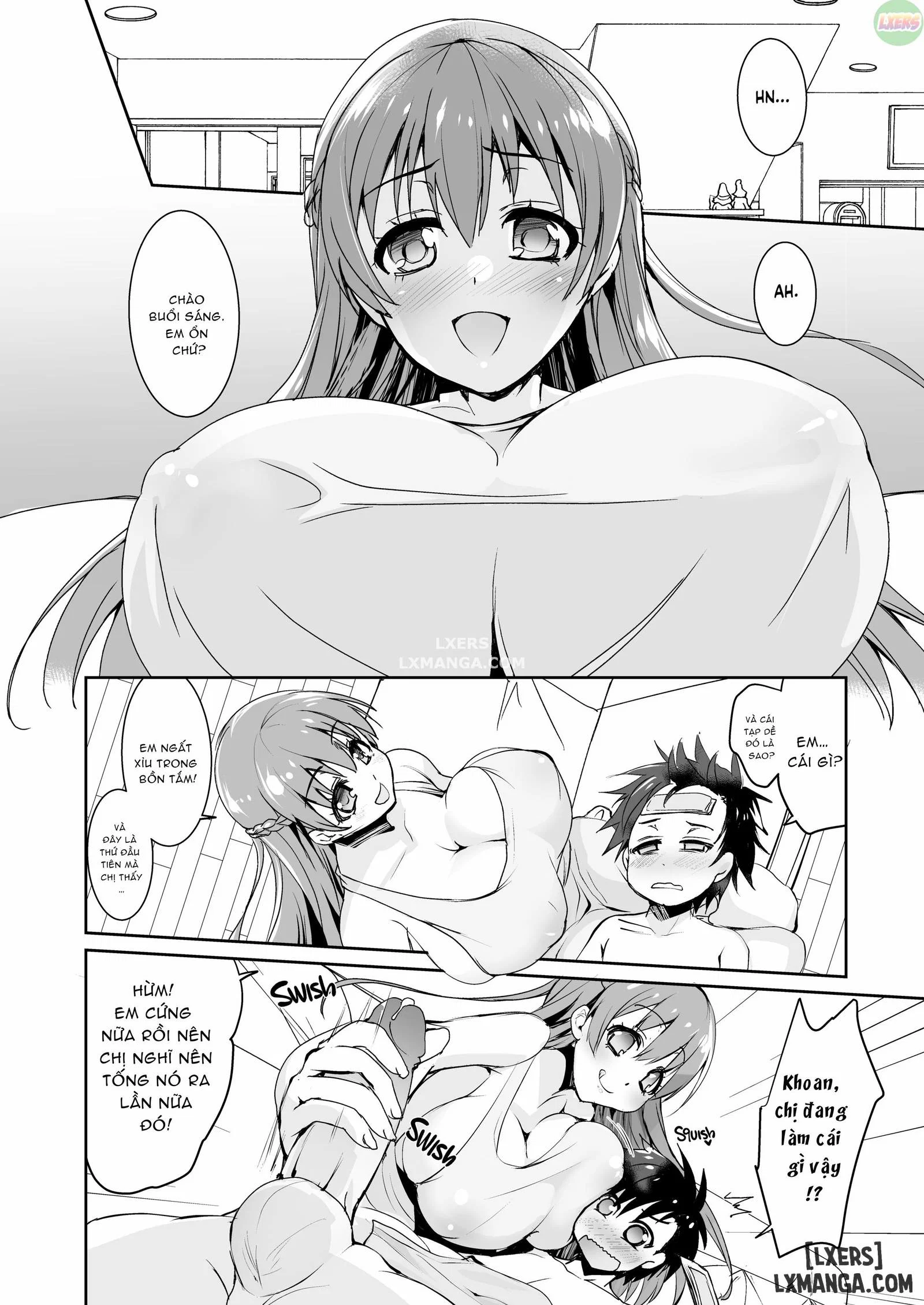 Kyonyuu no Onee-chan wa Suki desu ka - Trang 11