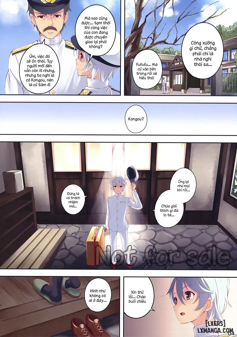 KONGO BLITZ TACTICS - Trang 4