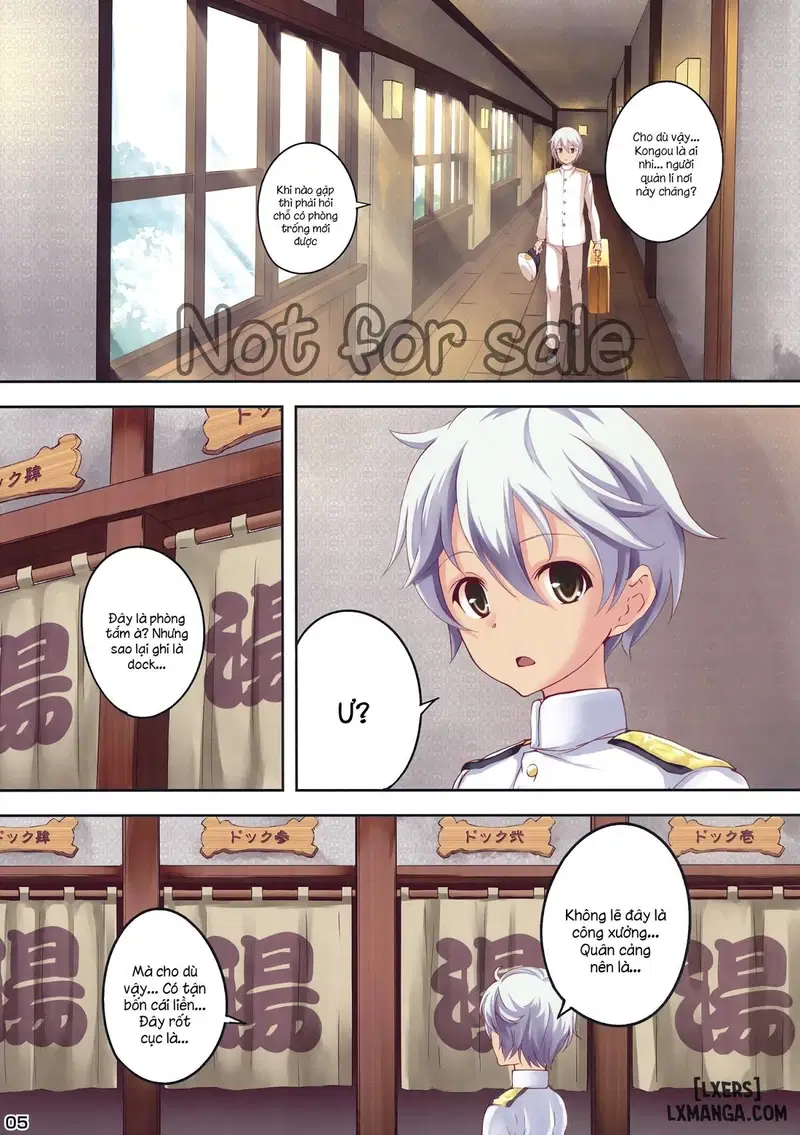 KONGO BLITZ TACTICS - Trang 5