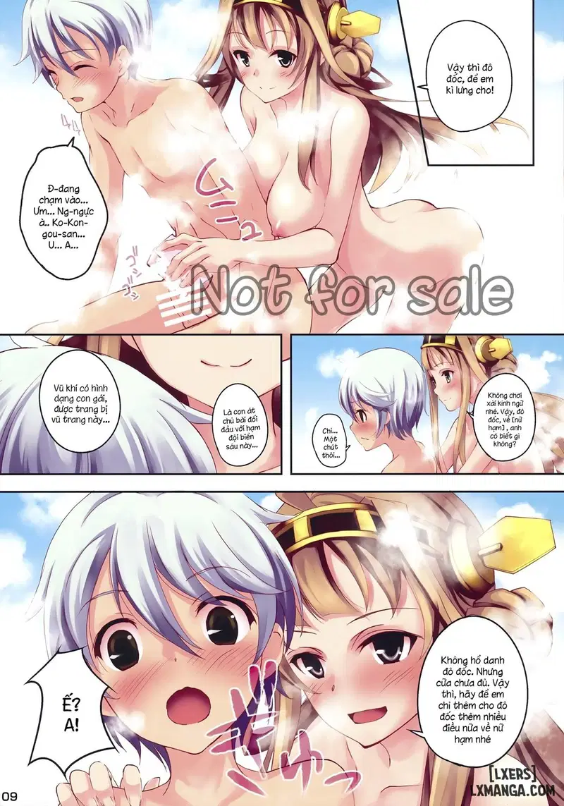 KONGO BLITZ TACTICS - Trang 9