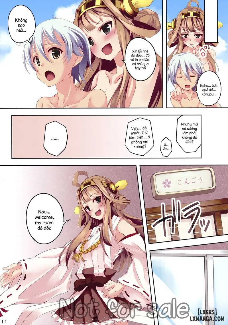 KONGO BLITZ TACTICS - Trang 11