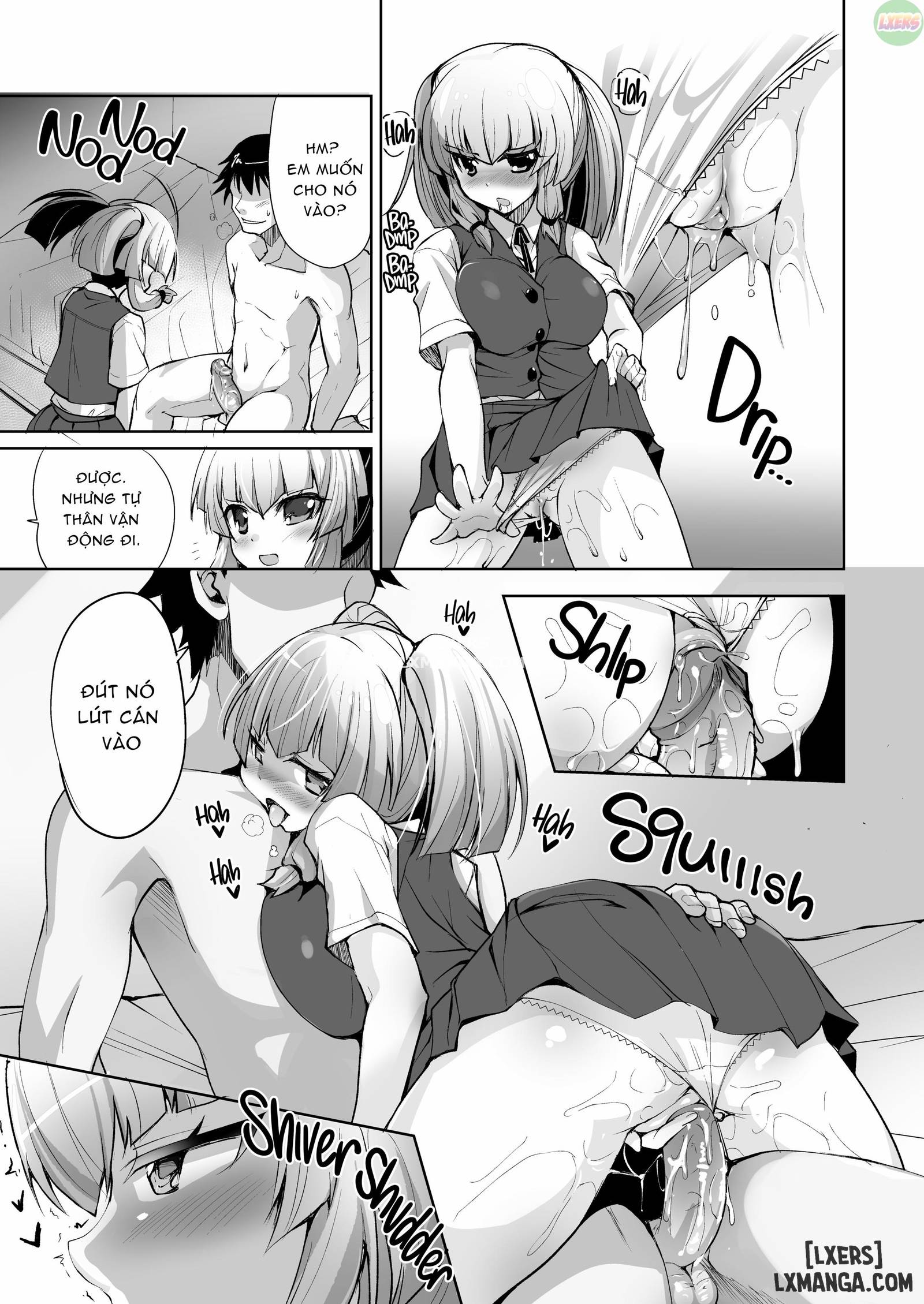 Mukuchi de Nuganai Kanojo no Himitsu - Trang 4