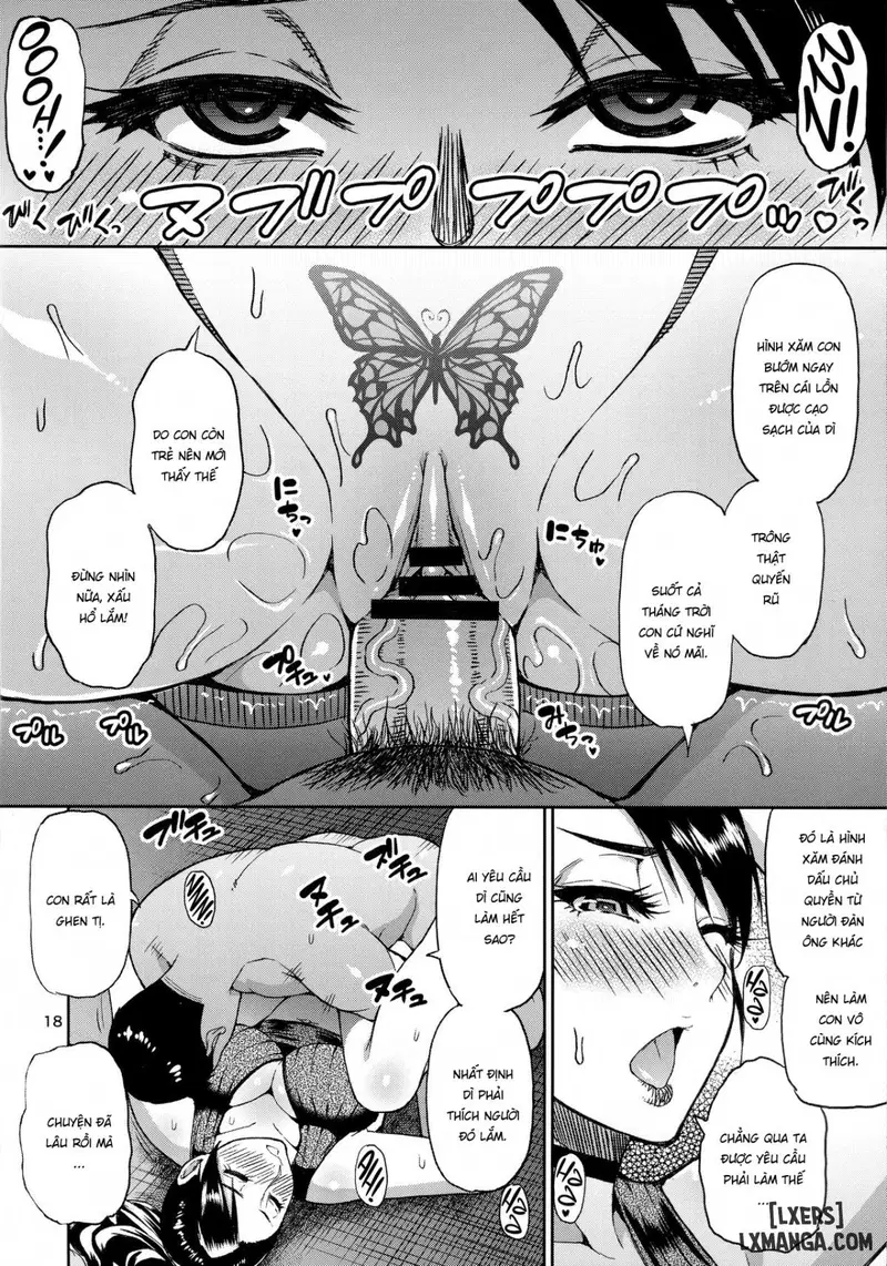 Motoyan Hitozuma Jukujo no Oba-san ni Seishori o Onegai shita - Trang 17