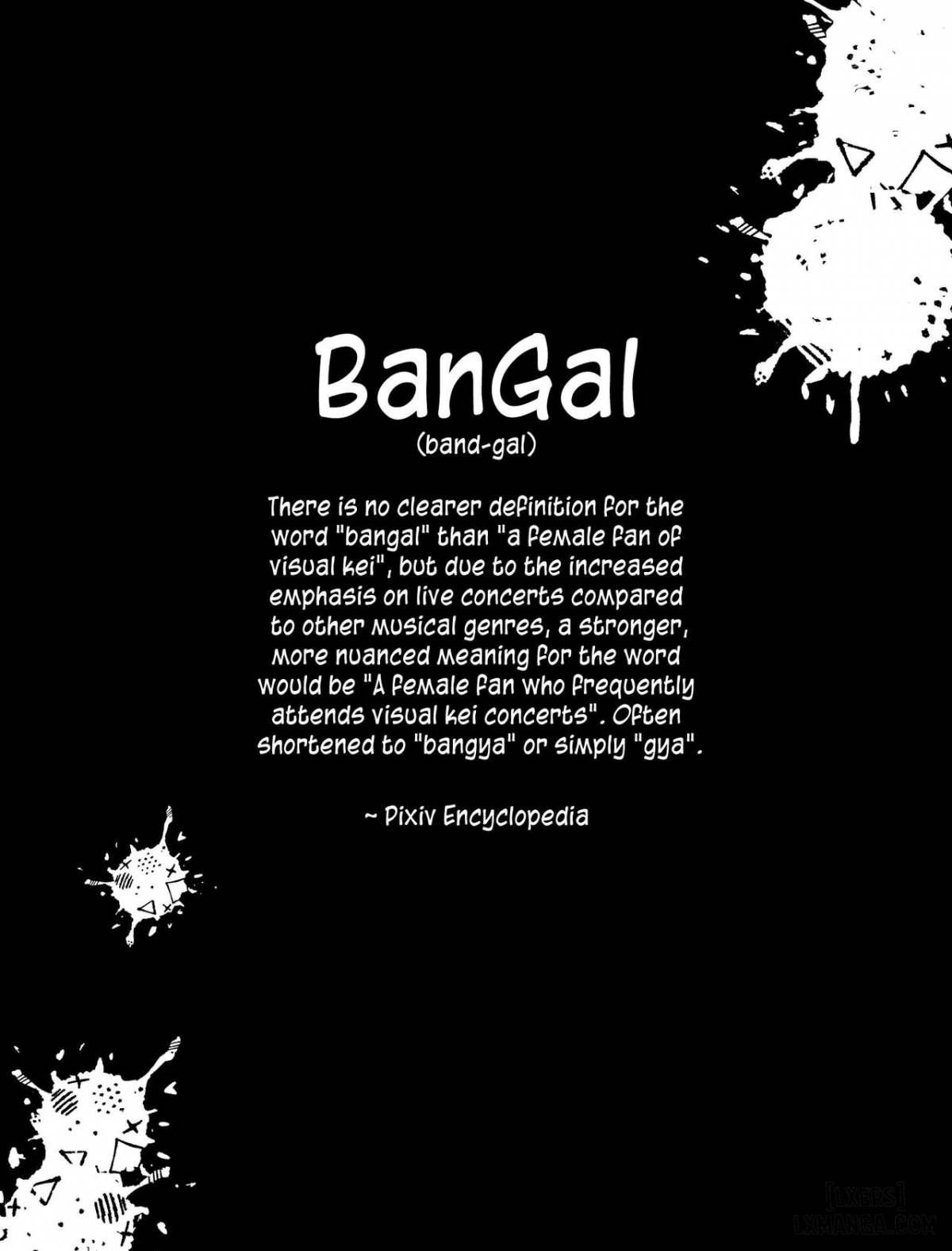 Cô gái ban nhạc mơ ước - Trang 3