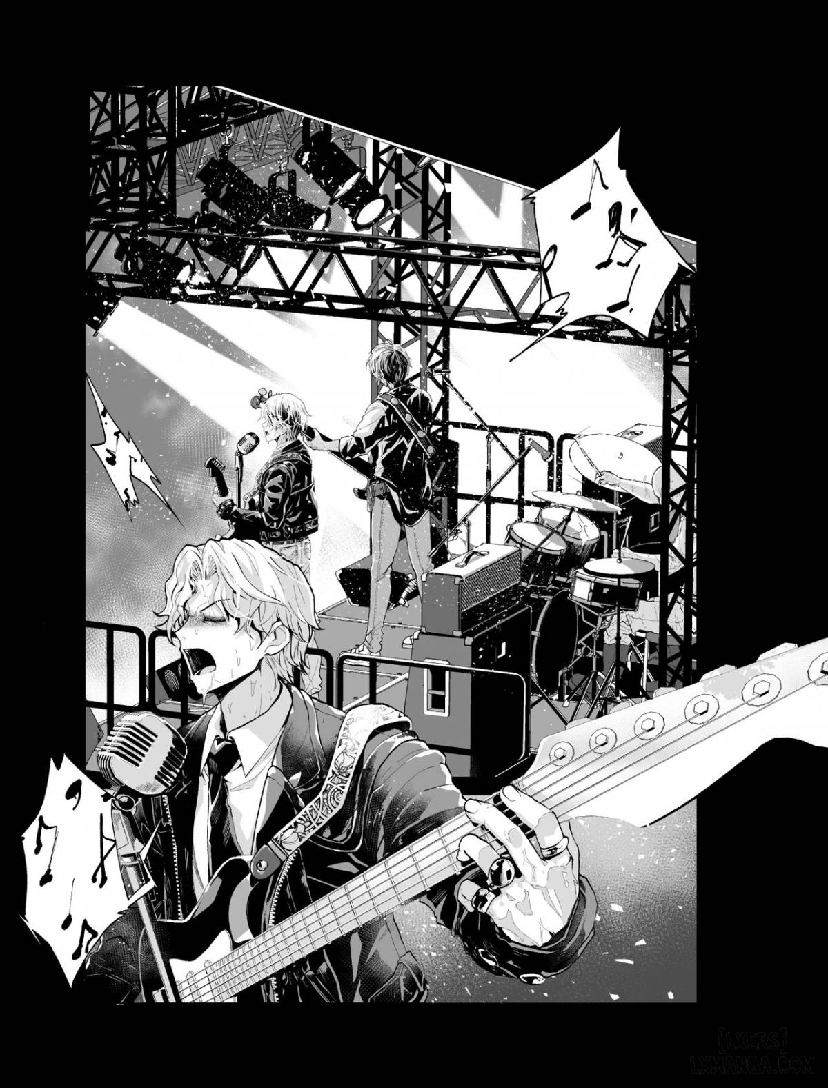 Cô gái ban nhạc mơ ước - Trang 5