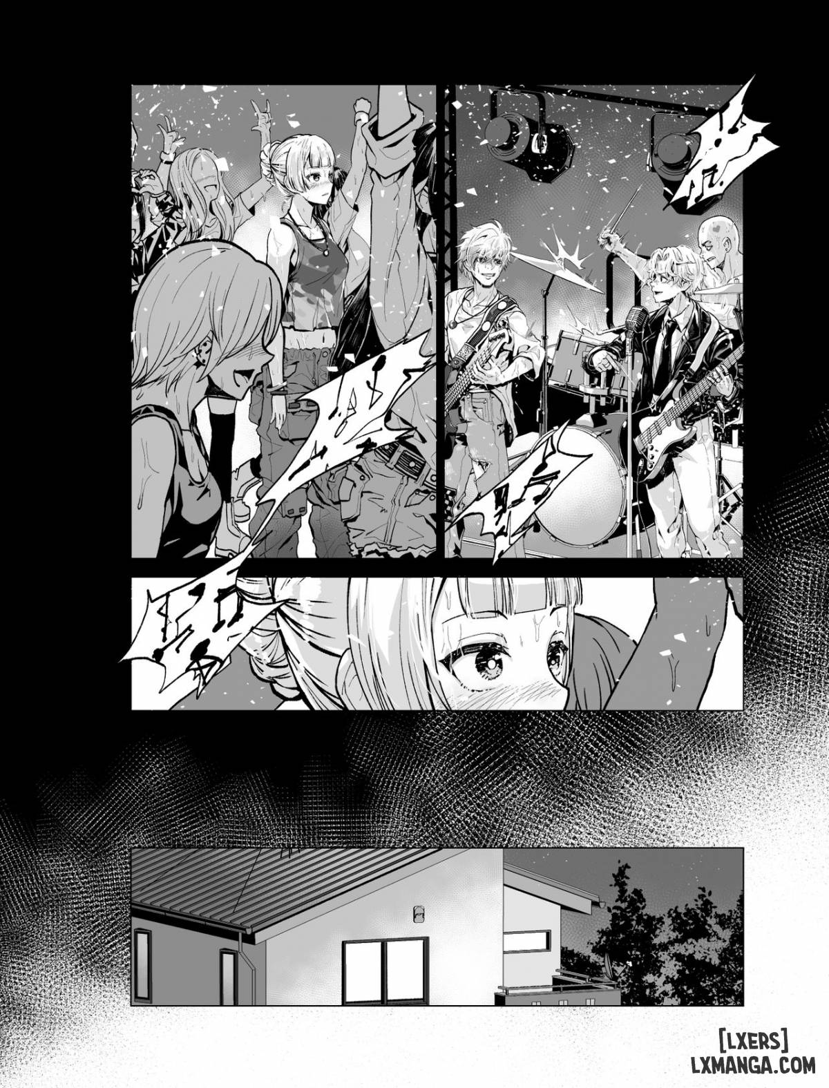 Cô gái ban nhạc mơ ước - Trang 6