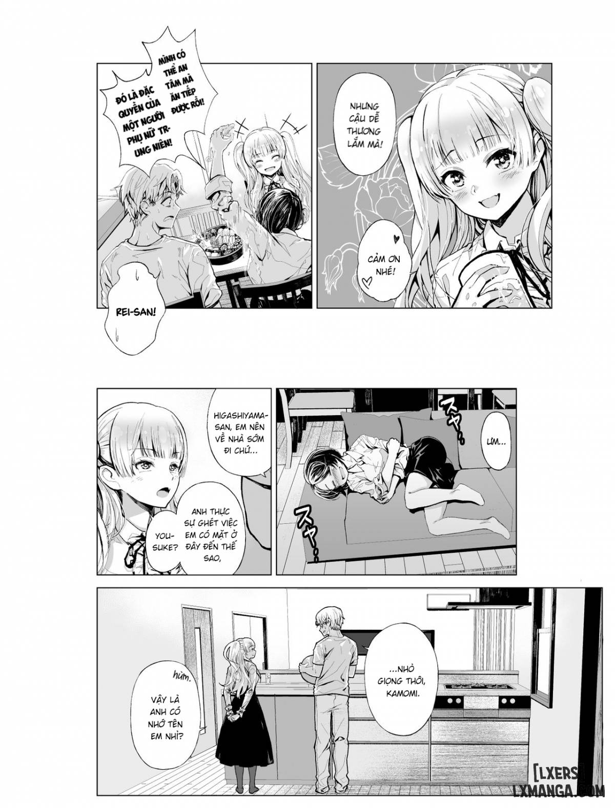 Cô gái ban nhạc mơ ước - Trang 8