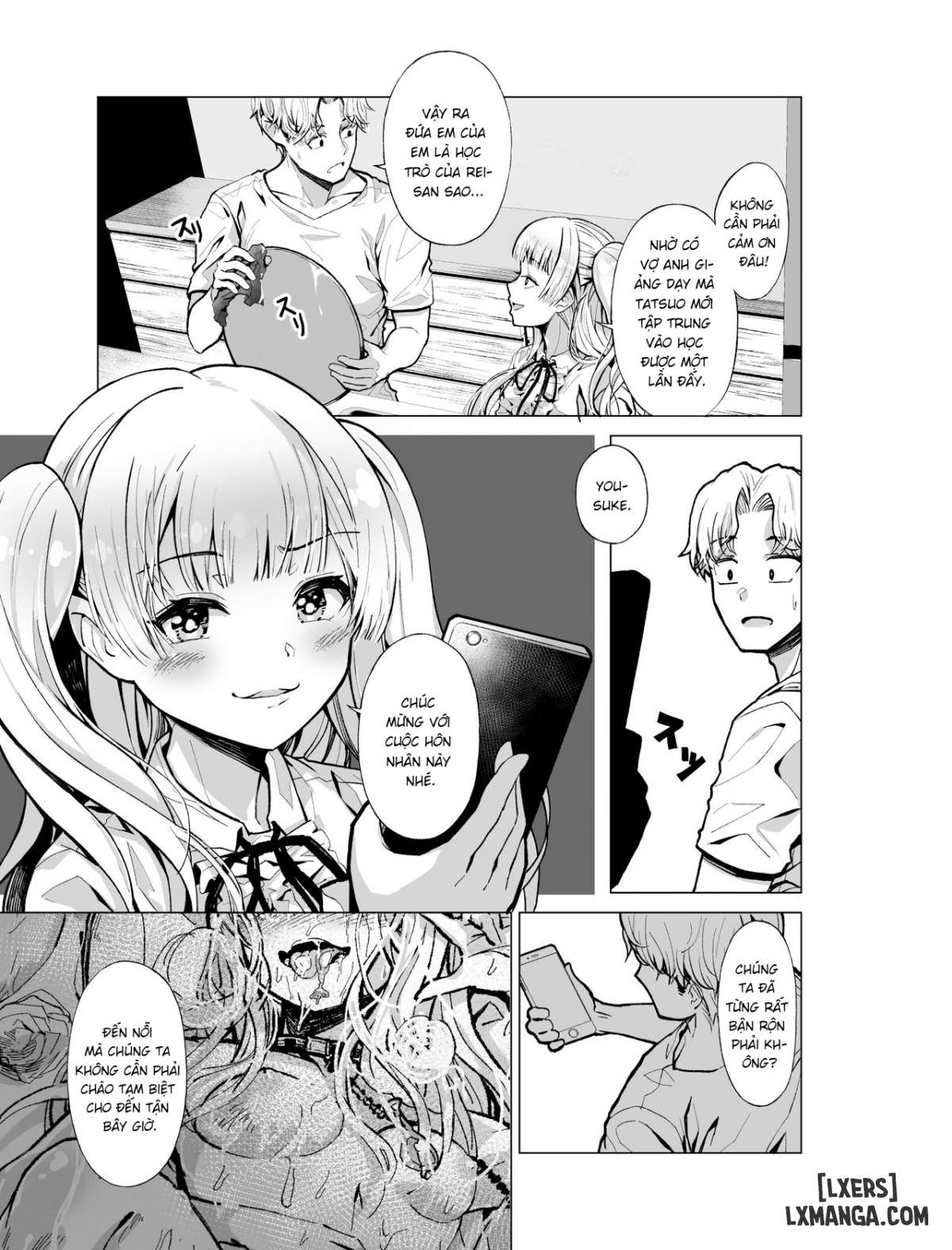 Cô gái ban nhạc mơ ước - Trang 9