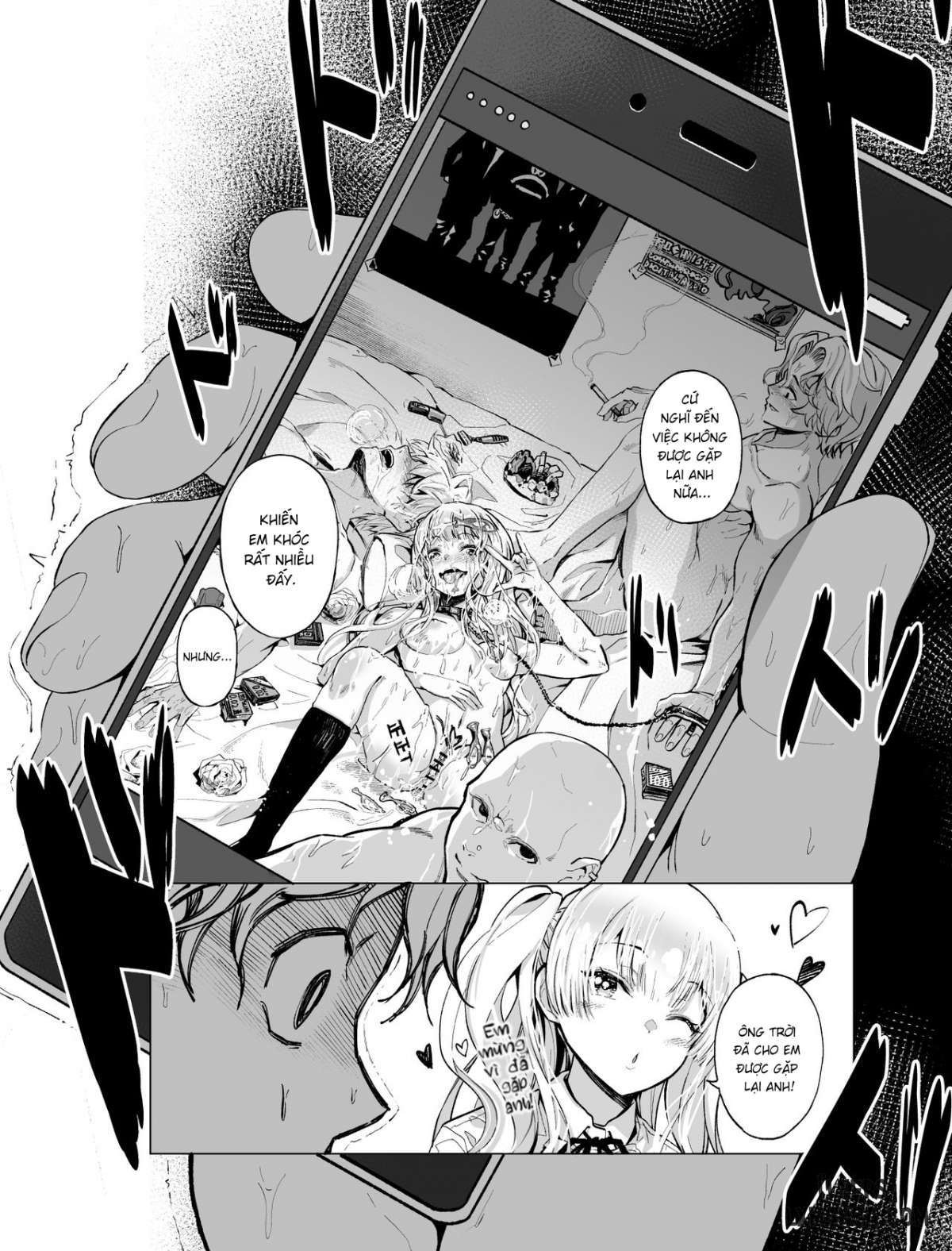 Cô gái ban nhạc mơ ước - Trang 10