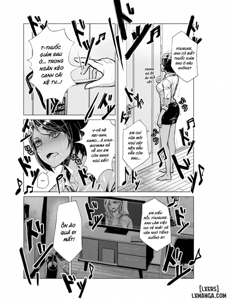 Cô gái ban nhạc mơ ước - Trang 13