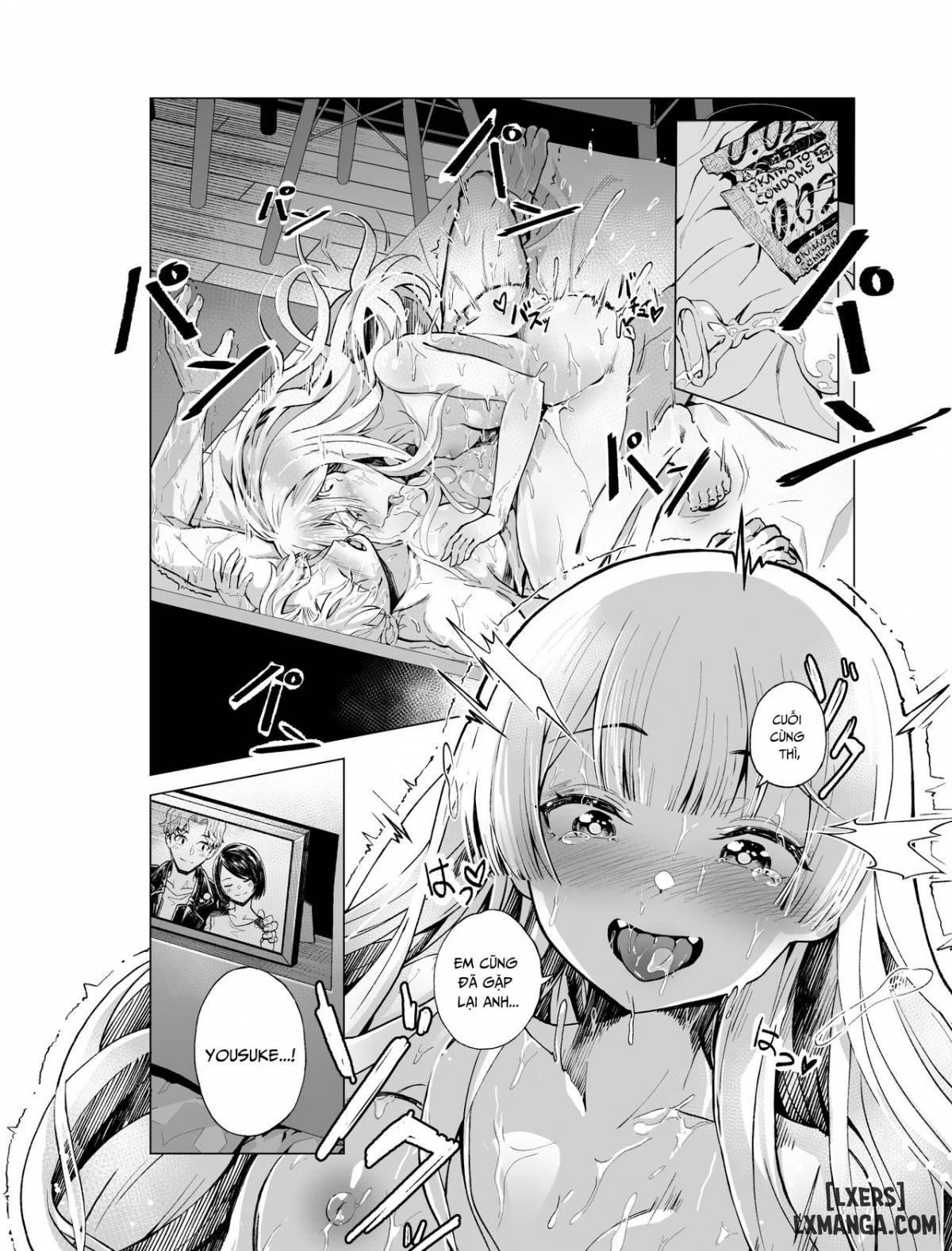 Cô gái ban nhạc mơ ước - Trang 14