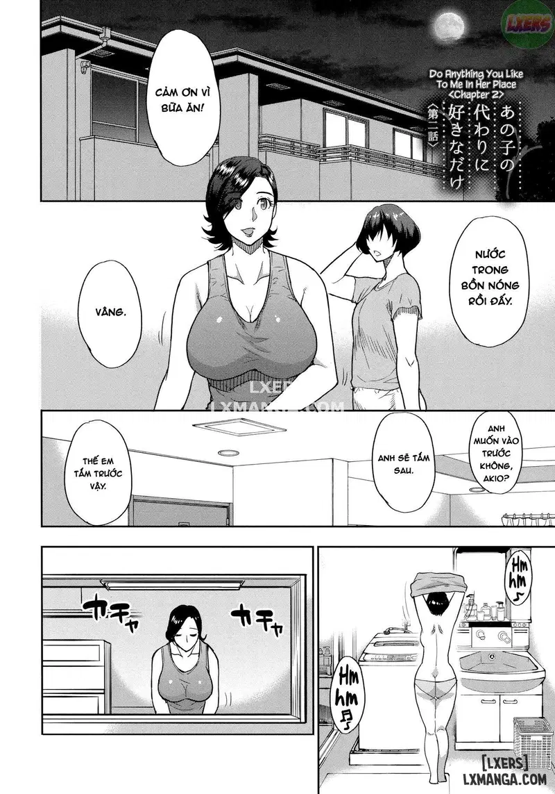 Do Anything You Like To Me In Her Place - Trang 2